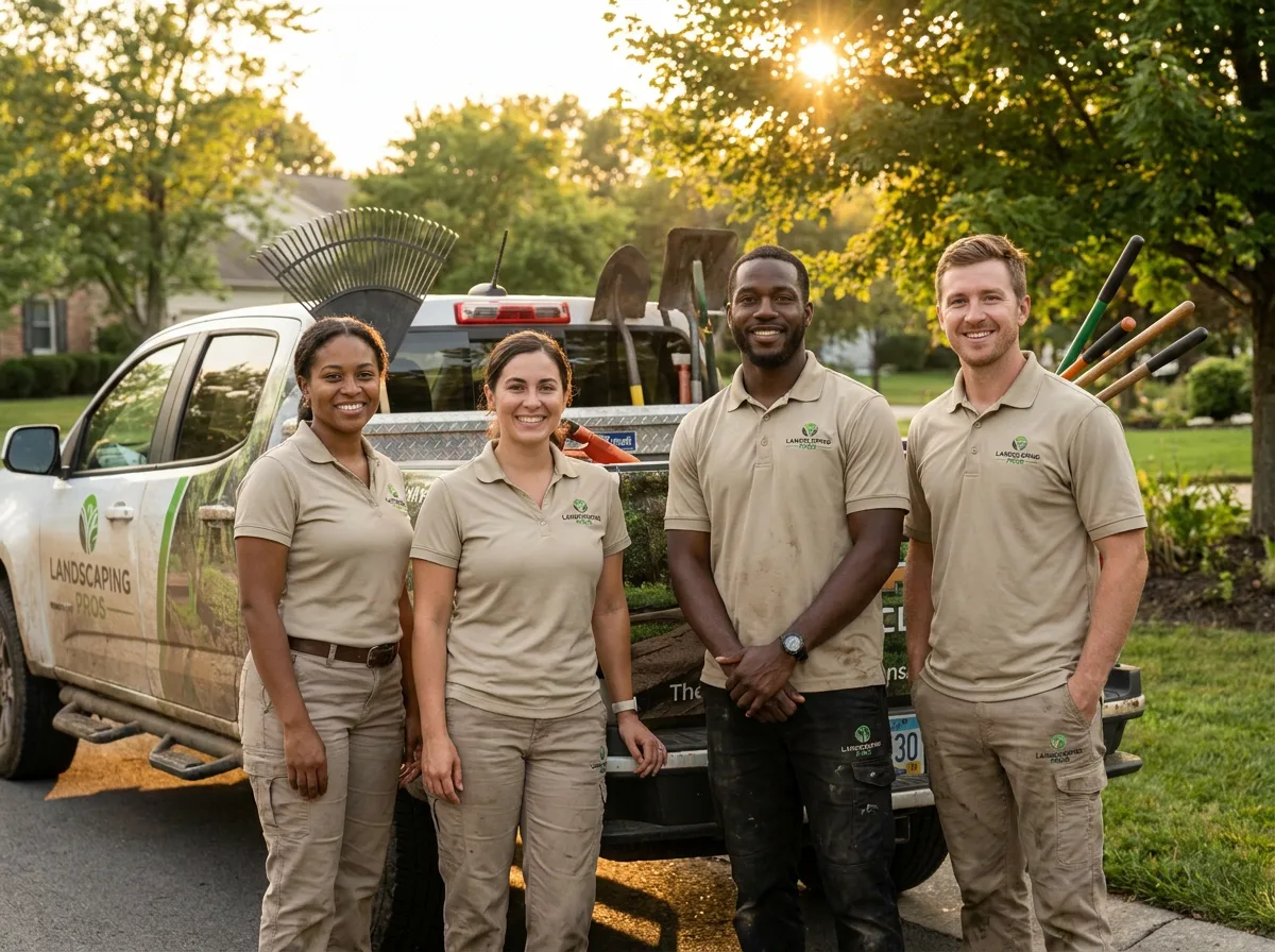 Landscaping company in Rancho Cordova, CA